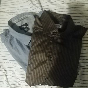 Mens calvin Klein (jeans) dress shirt bundle